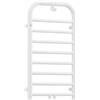 - Radiatore termoarredo Idrostile 335 W h 85 cm 500x850 mm bianco