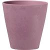 Coprivaso plastica riciclata Ø 15 cm rosa quarzo