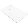 - Piatto doccia acrilico rettangolare Idrostile 120x80 cm bianco