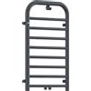 - Radiatore termoarredo Idrostile 335 W h 85 cm 500x850 mm titanio opaco