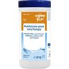 Cloro pastiglie azione lenta per disinfezione continua 4 funzioni 1,2 kg