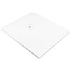 Piatto doccia acrilico rettangolare Idrostile 110x90 cm bianco