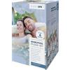 Set base cura spa cloro Planet Spa con strisce test e dosatore