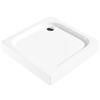 - Piatto doccia quadrato Idrostile Punk con coperchio 80x80 cm bianco