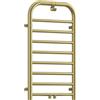 Radiatore termoarredo Idrostile 335 W h 85 cm 500x850 mm oro opaco