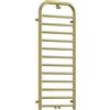 Radiatore termoarredo Idrostile 458 W h 121 cm 500x1210 mm oro opaco