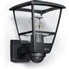 Lampada parete esterno Steinel L10 S con sensore movimento E27