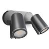 Steinel Faretto LED 2 luci da parete Bluetooth App SteinelConnect 3000K 512 lm 7,3W