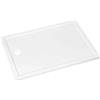 Piatto doccia acrilico rettangolare Idrostile Praim 110x90 cm bianco