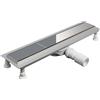 Canaletta scarico universale Idrostile alluminio 70 cm cromo