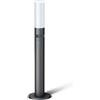 Steinel Lampada LED da terra GL 65 S DS sensore movimento 3000K 575 lm 8,7W