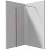- Parete doccia a scomparsa Idrostile 700x1950 mm bronzo spazzolato