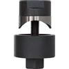 Fresa a tazza manuale per metallo Idrostile 35 mm nero opaco