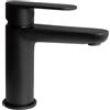 Miscelatore lavabo Batabanó nero