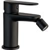 Miscelatore bidet Batabanó nero