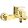Rubinetto per vasca a parete Batabanó oro