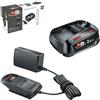 Bosch Batteria al litio e caricabatteria Bosch Starter Set 18V 2,5 Ah+AL 18V-20