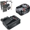 Bosch Batteria al litio e caricabatteria Bosch Starter Set 18V 4,0 Ah + AL 18V44