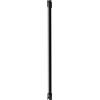 Asta sostegno tenda doccia Cabaiguán Idrostile 60 cm nero