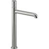 Miscelatore lavabo Iguará alto acciaio spazzolato