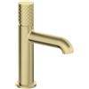 Miscelatore lavabo Iguará oro spazzolato