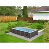 Piscina fuori terra in composite Avantgarde Nova 595x315 H 126 cm con faretto