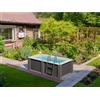Piscina fuori terra in composite rettangolare Gre Avantgarde Nova 315x175 H96 cm