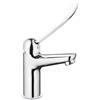 - Miscelatore lavabo Nueva Paz alto con leva clinica cromo