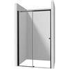 - Porta doccia scorrevole Idrostile 130x200 cm Nero