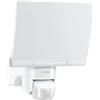Faretto LED Steinel con rilevatore Home 2 XL 16x18x24 cm bianco