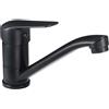 Deante Miscelatore lavabo Nueva Paz con bocca girevole nero