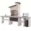 Cucina da esterno completa Guanaco 270x70x204 cm