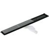 Canaletta scarico doccia lineare Idrostile reversibile 70 cm nero