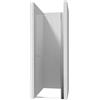 Porta doccia battente Idrostile 50x200 cm Cromo