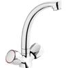 Miscelatore lavabo Trinidad cromo
