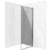 Porta doccia pieghevole Idrostile Coliseo 90x200 cm Cromo