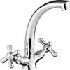 Miscelatore lavabo Loma cromo