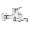 Miscelatore lavabo El Cobre a parete cromo