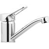 Miscelatore lavabo El Cobre con bocca girevole cromo