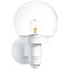 Steinel Lampada LED con rilevatore L 115 S 26x21,5x33 cm bianco