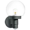 Steinel Lampada LED con rilevatore L 115 S 26x21,5x33 cm nero