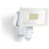 Faretto LED Steinel con rilevatore LS 300 18,5x21,5x24 cm bianco