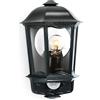 Steinel Lampada LED con rilevatore L 190 S 14,5x22x33,5 cm nero