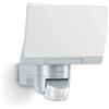 Steinel Faretto LED Steinel con rilevatore Home 2 S 16x18x22 cm argento