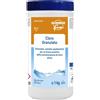 Heissner Cloro rapido granulato disinfettante shock piscina 1.2 kg