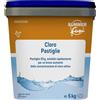 Heissner Cloro rapido pastiglie piscina cloro shock 20 gr 5 kg