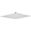 Soffione doccia acciaio 300x300 mm Corralillo cromo