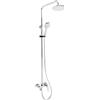 Colonna doccia miscelatore vasca Idrostile riduzione flusso Ø210 mm cromo