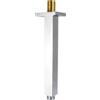 Bocca per doccia soffitto 250 mm Camarioca cromo