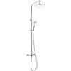 - Colonna doccia Idrostile collezione Madruga stile retro cono cromo Ø250 mm